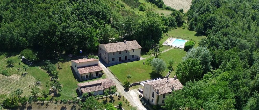 Agriturismo La Ferraia Pianello  Luaran gambar